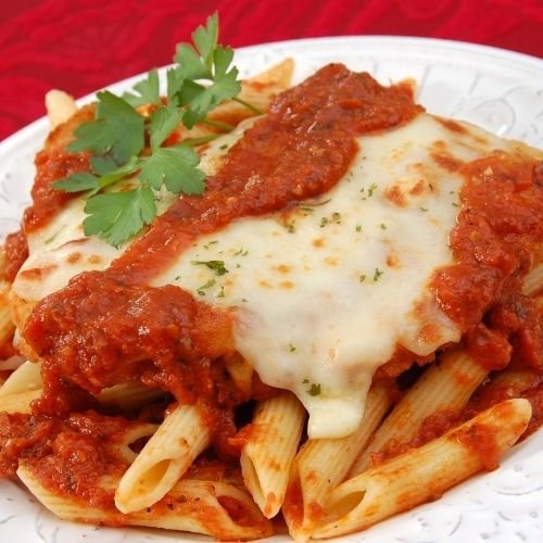 chicken parmigiana