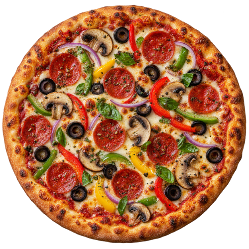 specialty pizza slice